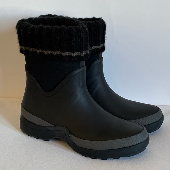 Cougar Black Boots Size 8 - Picture 9 of 9